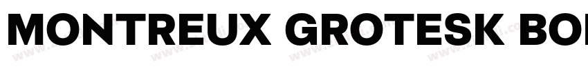 Montreux Grotesk Bol字体转换 Montreux Grotesk Bol字体转换